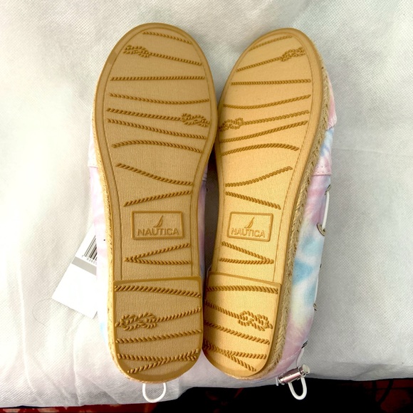 Women's Nautica Tie Dye Slip-Ons Espadrilles Shoes - Picture 6 of 6